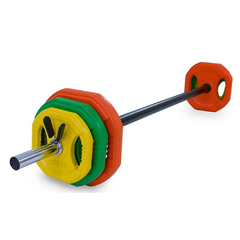 Set Body Pump Barra 1,4 mts + Discos 17,5 KG