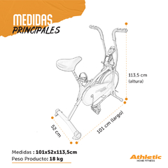 Bicicleta AirBike 100BA