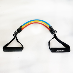 Kit fitness Rueda Abdominal + Mancuernas + Push up+ bandas resistencia