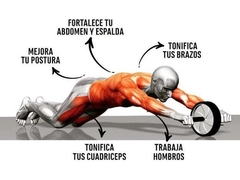 Rueda Abdominal AT-13477 - tienda online