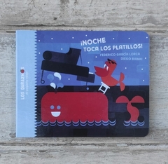 ¡Noche toca los platillos! - Federico García Lorca