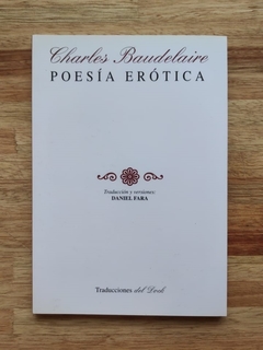 Poesía erótica - Charles Baudelaire