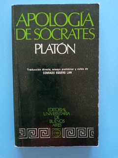 Apología de Sócrates - Platón