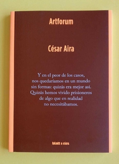Artforum (2a edición) - César Aira