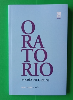 Oratorio - María Negroni