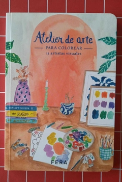 Atelier de arte para colorear