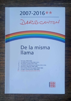 De la misma llama - La yapa (2007-2016) - Darío Canton