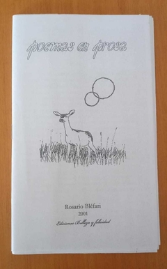 Poemas en prosa - Rosario Bléfari