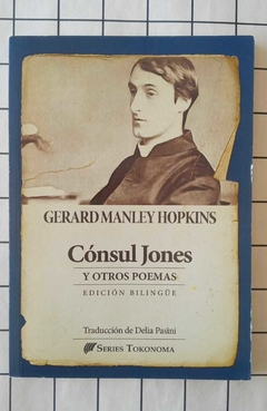 Cónsul Jones y otros poemas - Gerard Manley Hopkins