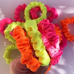 Scrunchie Neon Slim