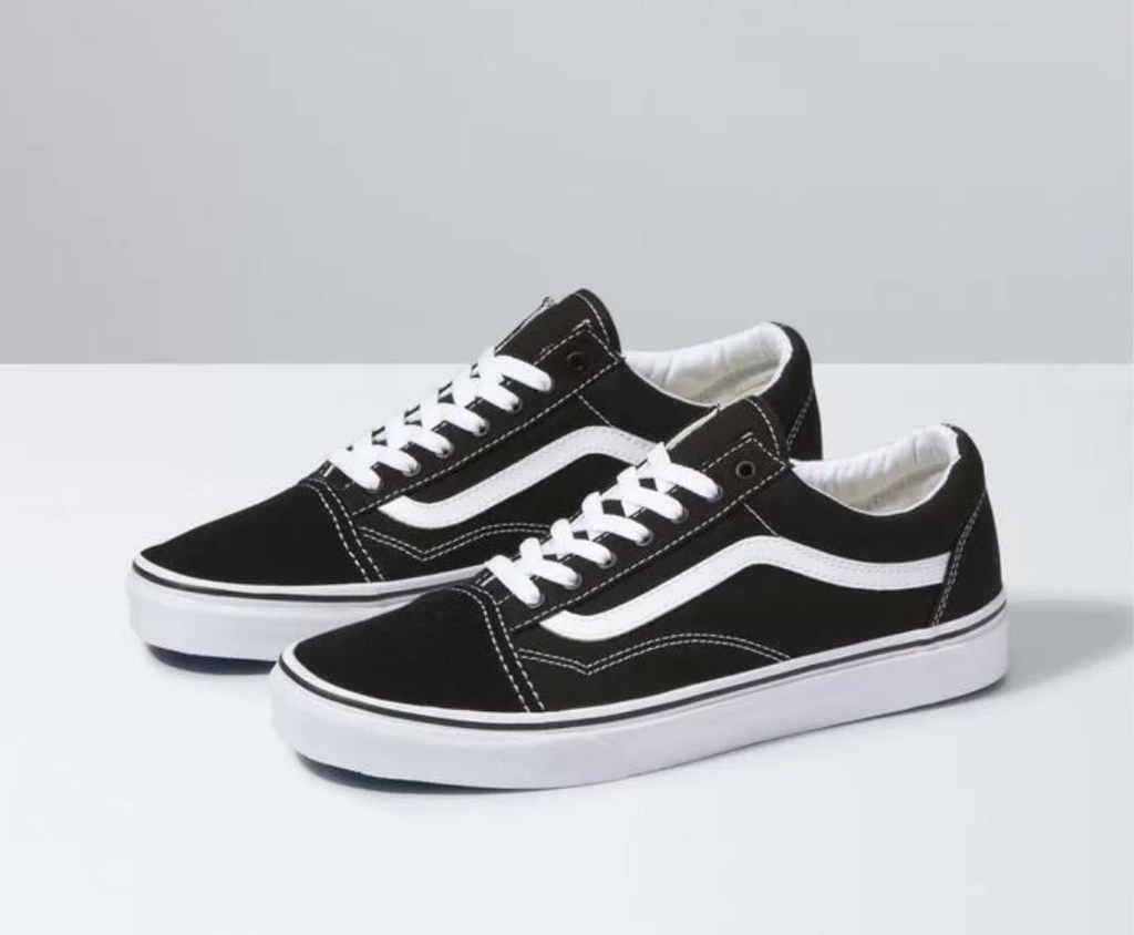 Tenis vans old skool clearance preto infantil