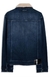 Jaqueta Jeans Masculina Gola Pelo ELLUS 56i5100 - comprar online