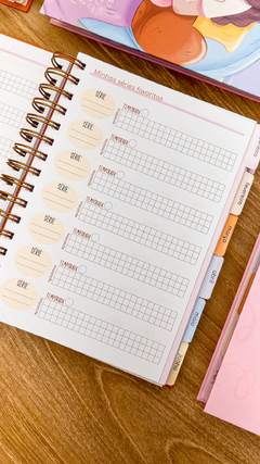 PLANNER A5 - ORGANIZADA - comprar online