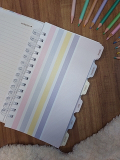 Imagem do PLANNER SLIM - COLORS