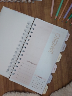 PLANNER SLIM - COLORS