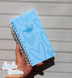 AGENDA SLIM - ORGANIZADA