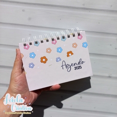 AGENDA MINI HORIZONTAL - UAU