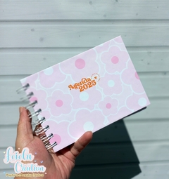 AGENDA MINI HORIZONTAL - ORGANIZADA