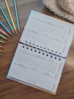 MINI PLANNER A6 - COLORS - comprar online