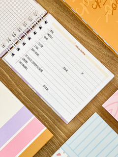 AGENDA MINI HORIZONTAL - ORGANIZADA - comprar online