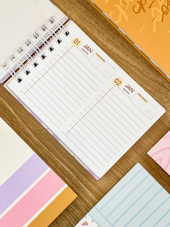 AGENDA MINI HORIZONTAL - ORGANIZADA - comprar online