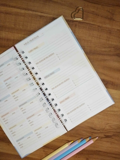 Imagem do AGENDA SLIM - COLORS