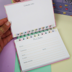 AGENDA MINI HORIZONTAL - UAU - comprar online