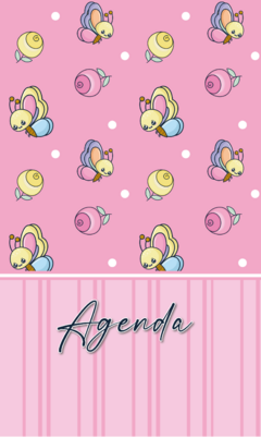 AGENDA SLIM - UAU - loja online