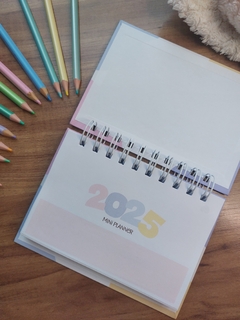 MINI PLANNER A6 - COLORS - loja online