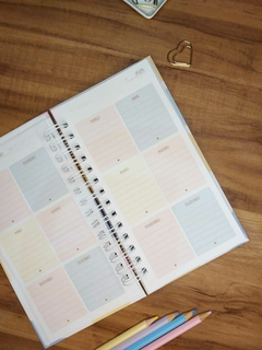 AGENDA SLIM - COLORS