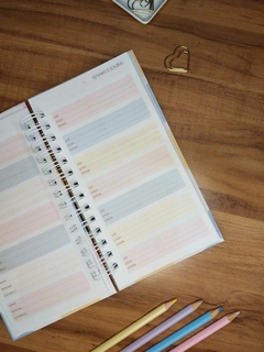 AGENDA SLIM - COLORS - comprar online