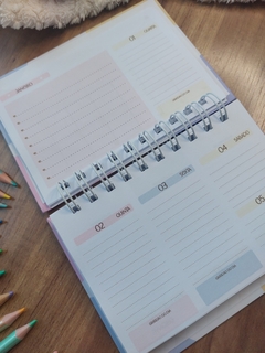 MINI PLANNER A6 - COLORS