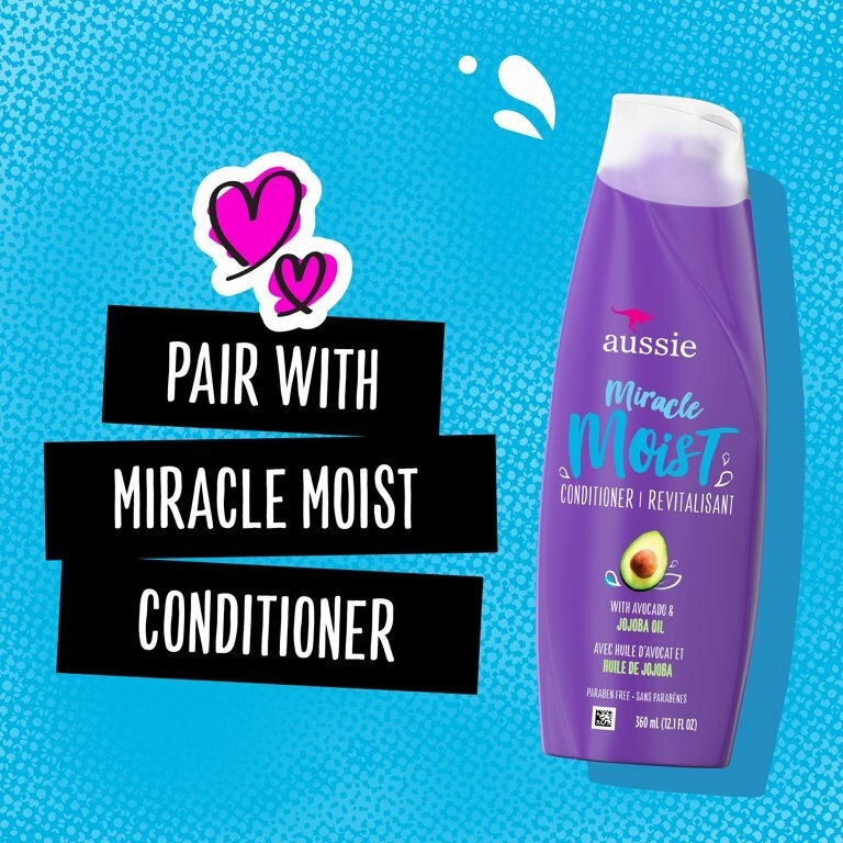 Aussie Shampoo Miracle Moist Abacate 360 ml