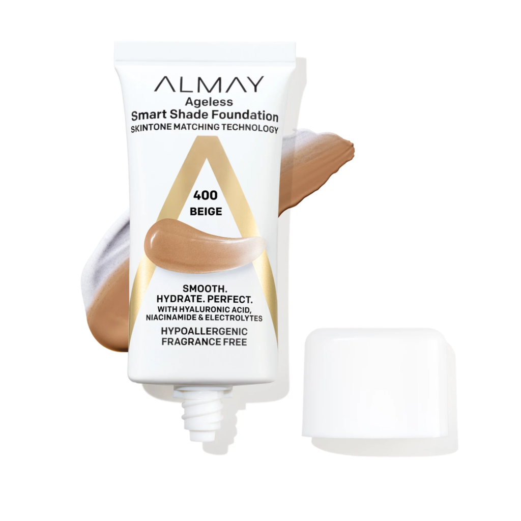 Smart Shade Skintone Matching™ Hypoallergenic Makeup - Almay