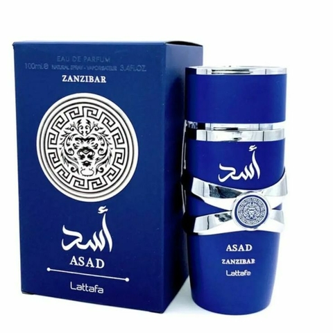 Asad Zanzibar. Lattafa EDP - 100ml