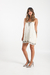 VESTIDO MILTON (NATURAL) - tienda online