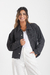 CHAQUETA JEAN NEGRA LION - comprar online