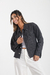 CHAQUETA JEAN NEGRA LION - comprar online