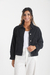 CHAQUETA JEAN NEGRA CORTA - tienda online