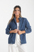 CHAQUETA AZUL NUFRA - comprar online