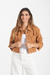 CHAQUETA JEAN CAMEL