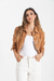 CHAQUETA JEAN CAMEL - Buddha Clothing. Venta Mayorista.