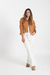 CHAQUETA JEAN CAMEL - comprar online