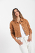 CHAQUETA JEAN CAMEL - comprar online