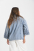 Imagen de CHAQUETA JEAN CELESTE BORDADA