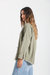 CHAQUETA JEAN VERDE - comprar online