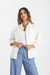 CHAQUETA JEAN BLANCA - comprar online