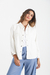 CHAQUETA JEAN BLANCA