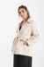 TRENCH CRUZADO CON CINTURON - 6605 - comprar online