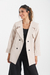 TRENCH CRUZADO CON CINTURON - 6011 - comprar online